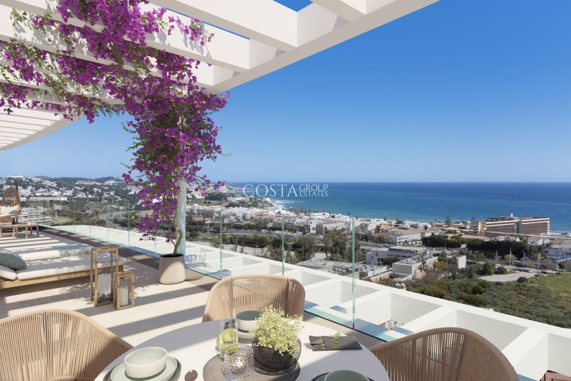 Nouvelle construction - Apartments -
Mijas - La Cala De Mijas