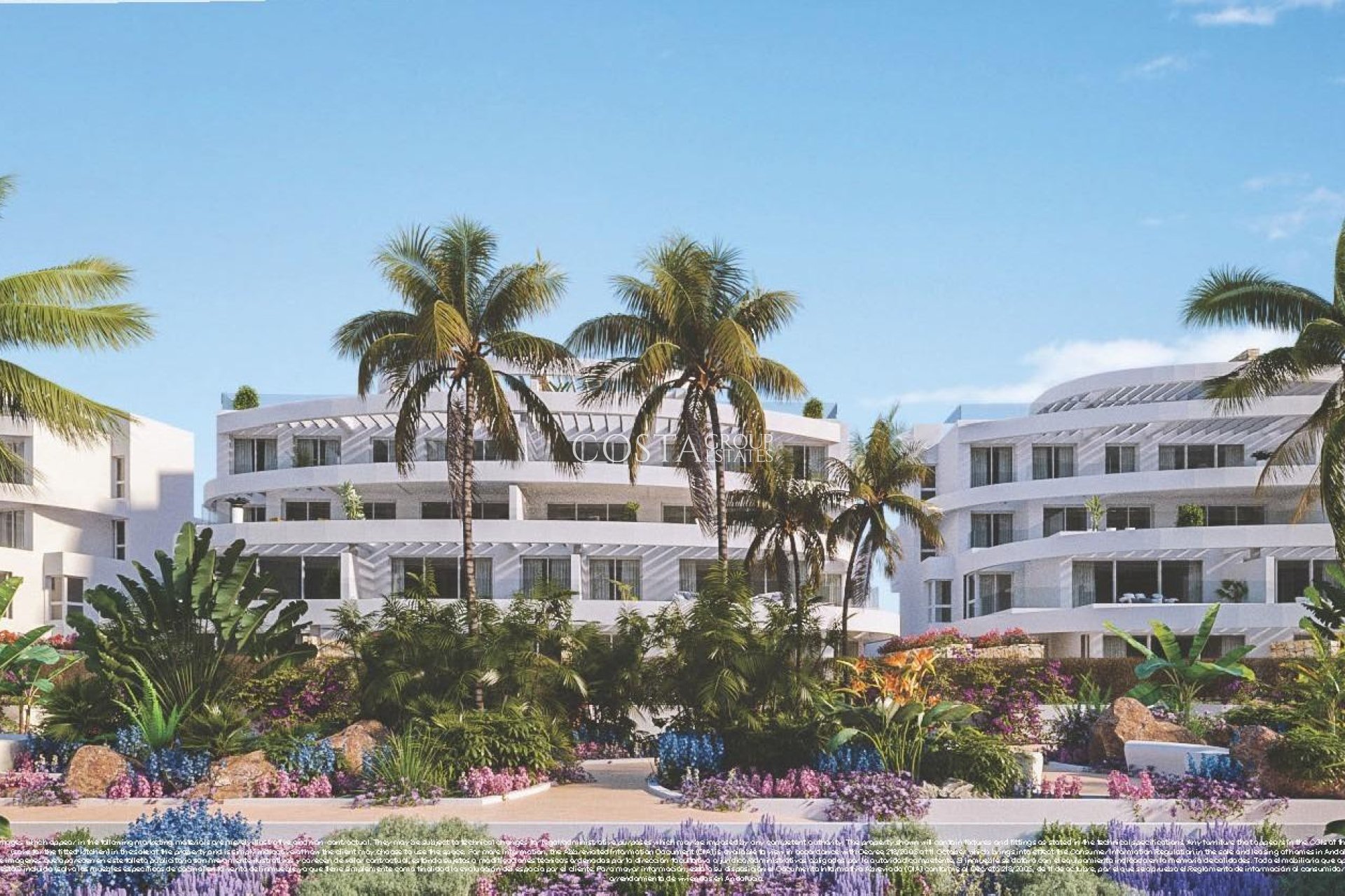 Nouvelle construction - Apartments -
Mijas - La Cala De Mijas