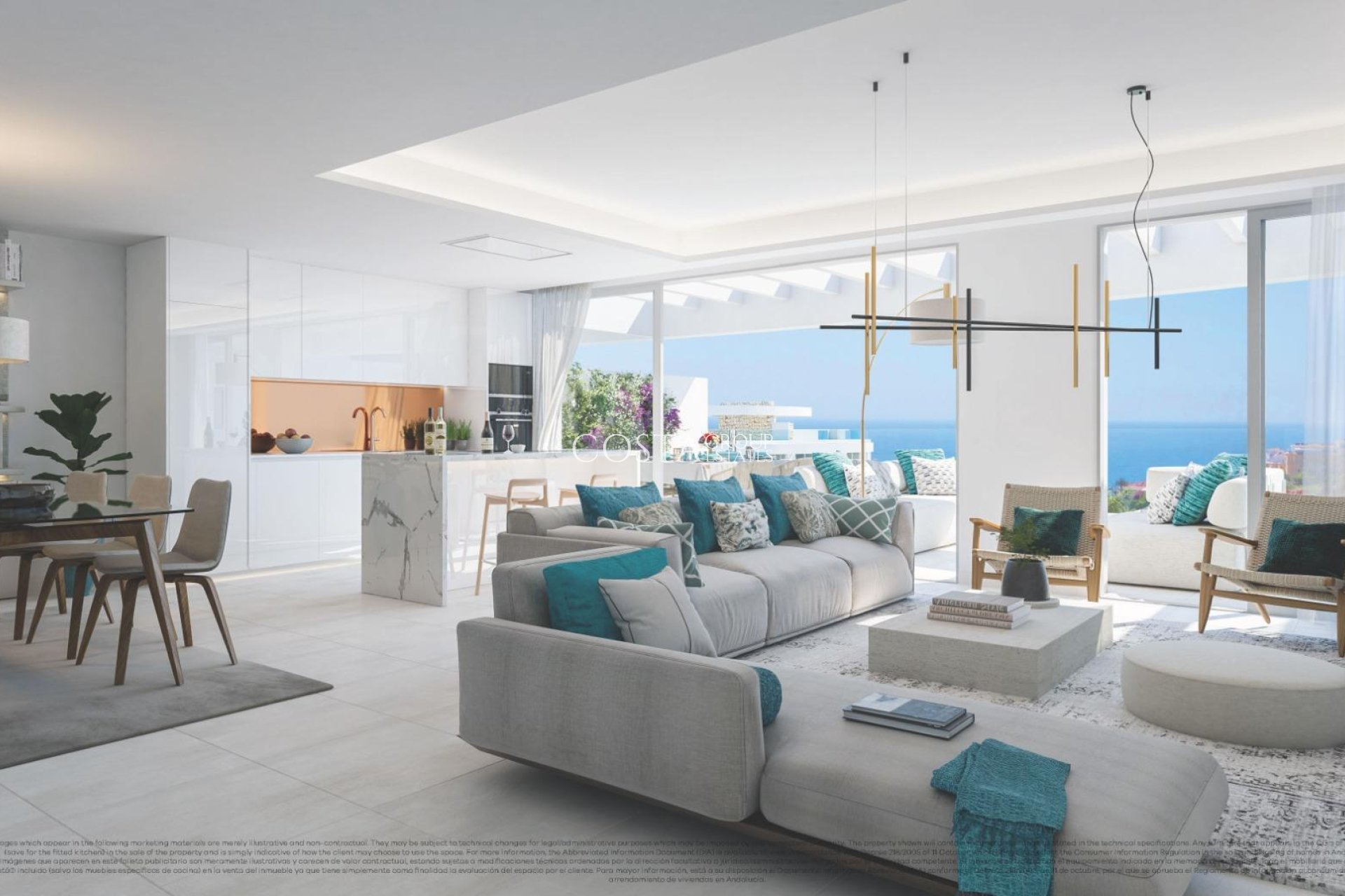 Nouvelle construction - Apartments -
Mijas - La Cala De Mijas