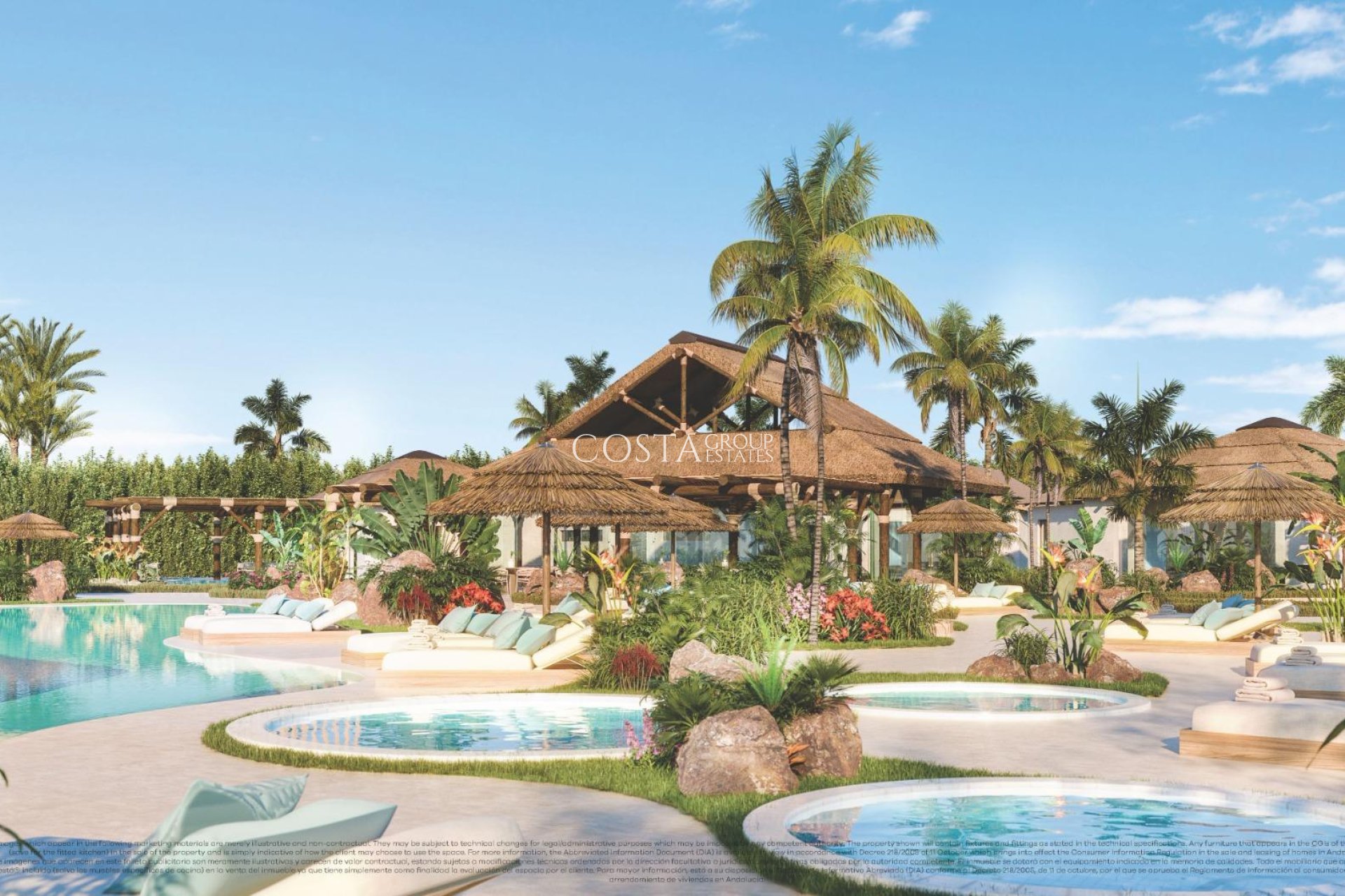 Nouvelle construction - Apartments -
Mijas - La Cala De Mijas