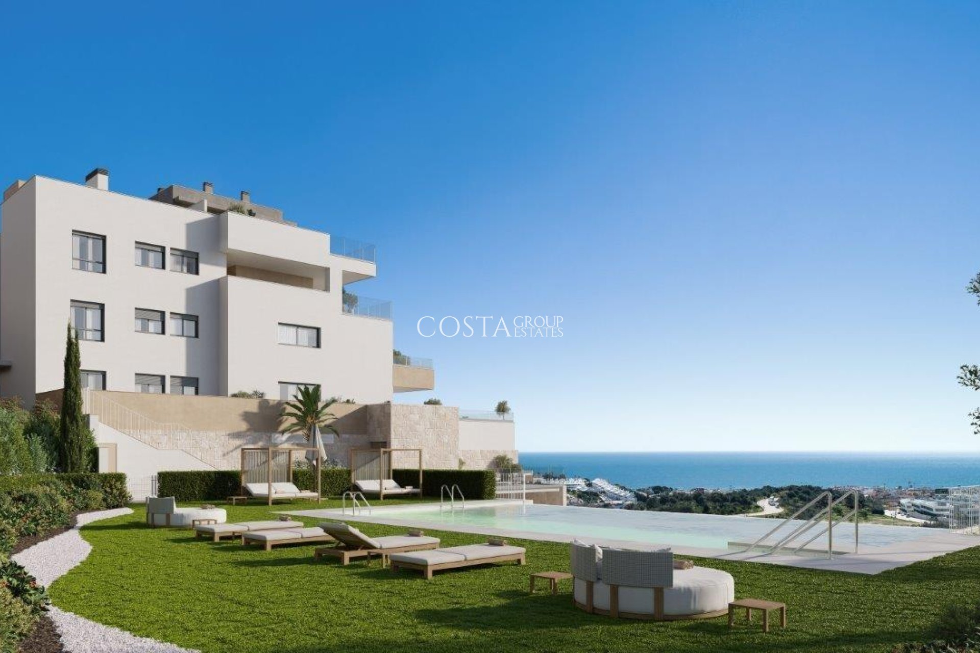 Nouvelle construction - Apartments -
Mijas - La Cala