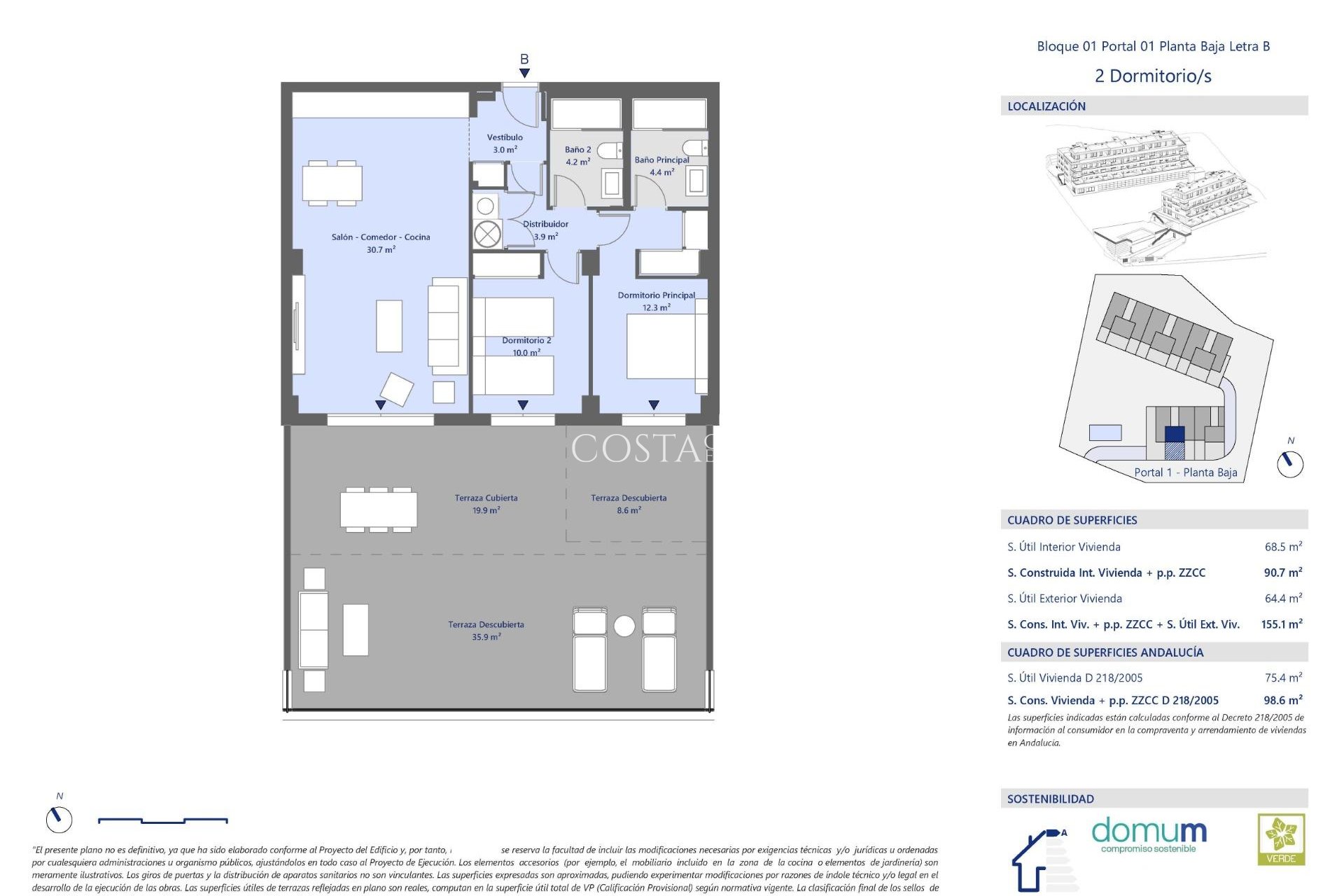 Nouvelle construction - Apartments -
Mijas - La Cala
