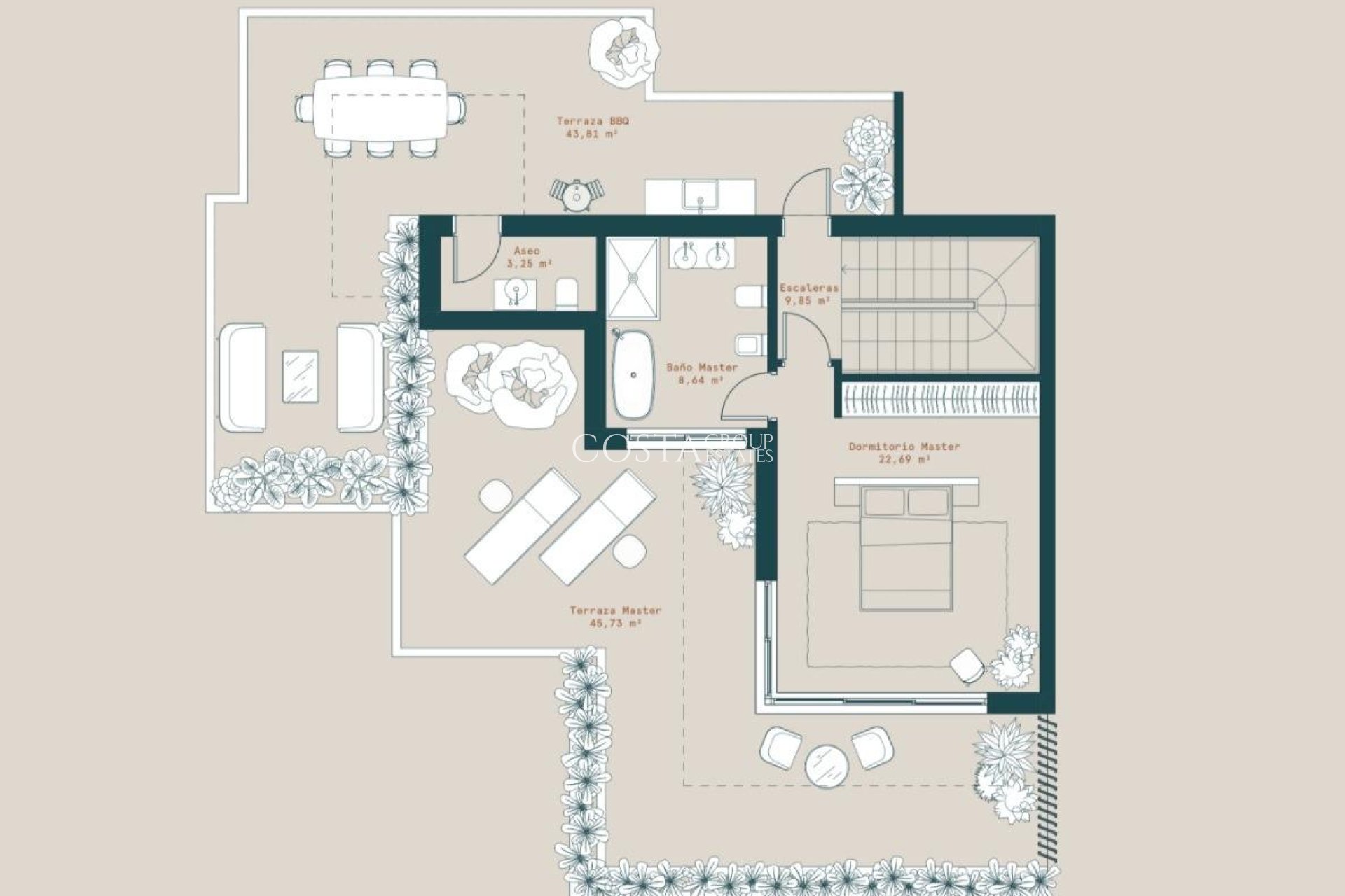 Nouvelle construction - Apartments -
Mijas - La Capellania