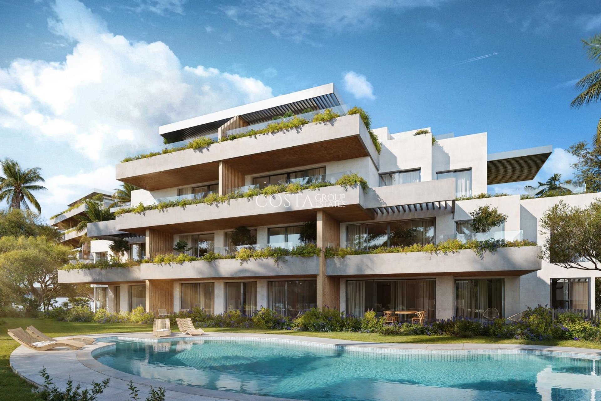 Nouvelle construction - Apartments -
Mijas - La Capellania