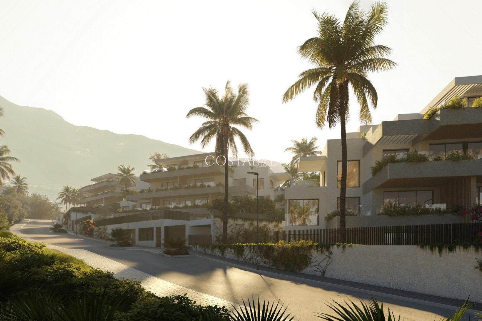 Nouvelle construction - Apartments -
Mijas - La Capellania