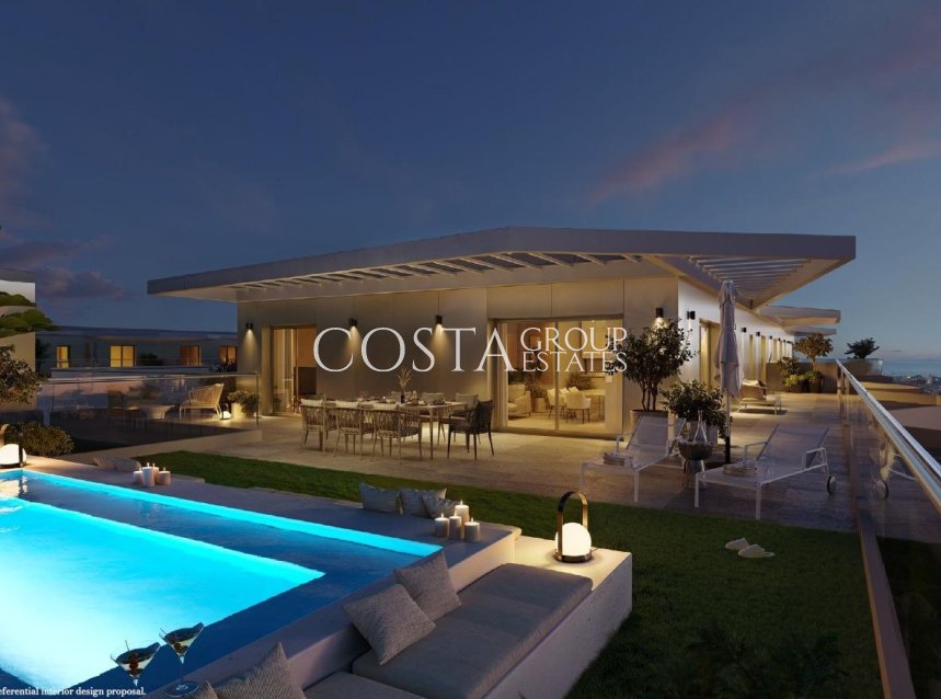 Nouvelle construction - Apartments -
Mijas - Las Lagunas de Mijas