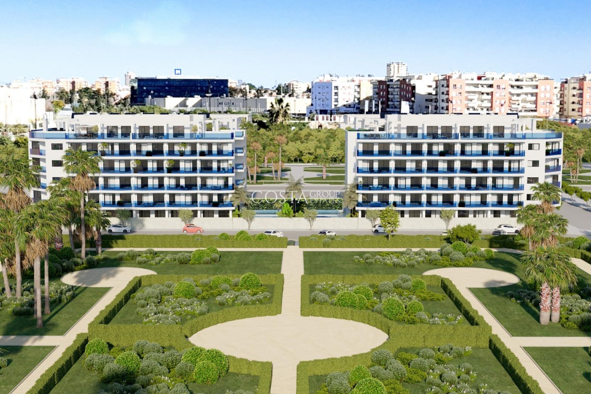 Nouvelle construction - Apartments -
Mijas - Las Lagunas de Mijas
