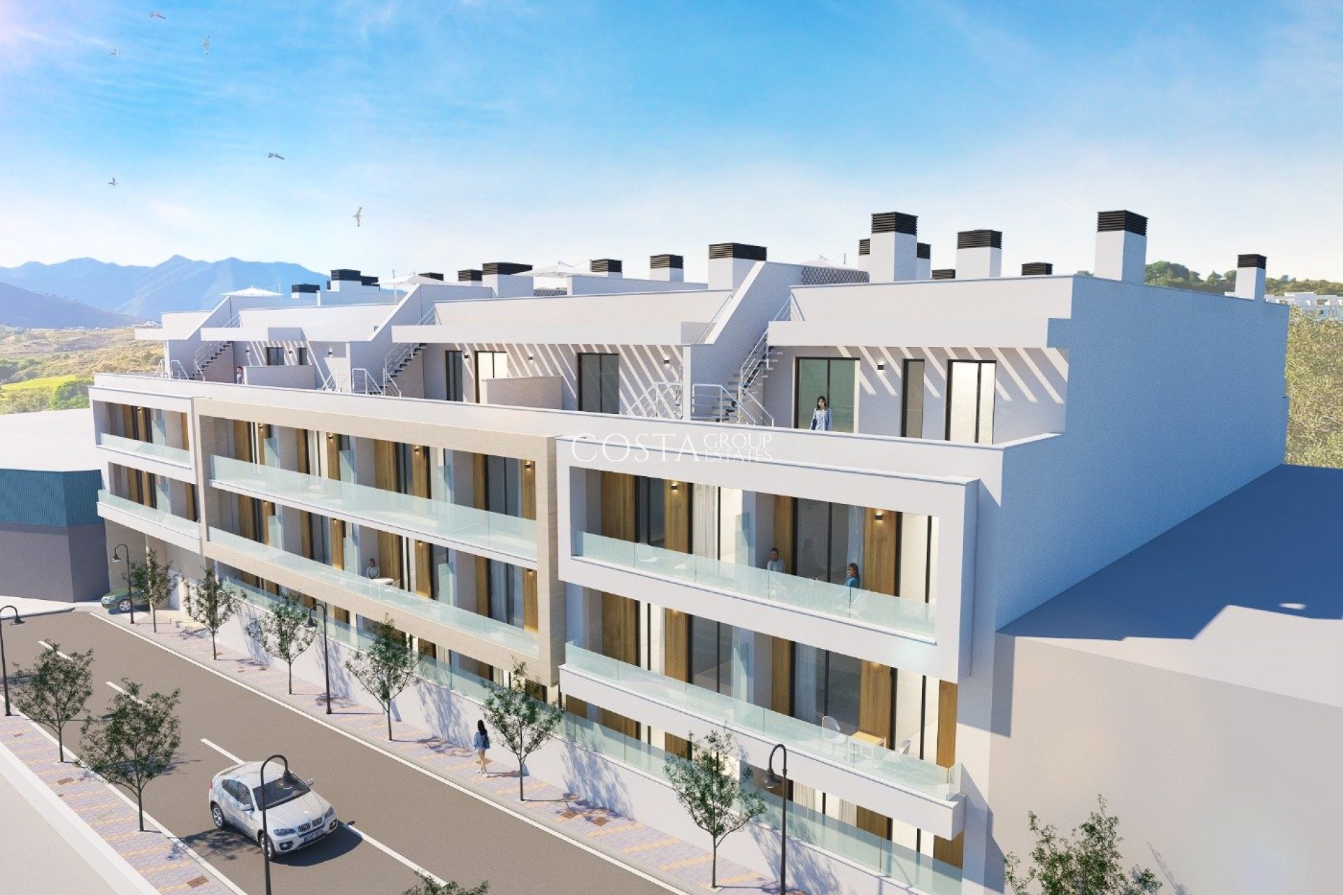Nouvelle construction - Apartments -
Mijas - Mijas Costa