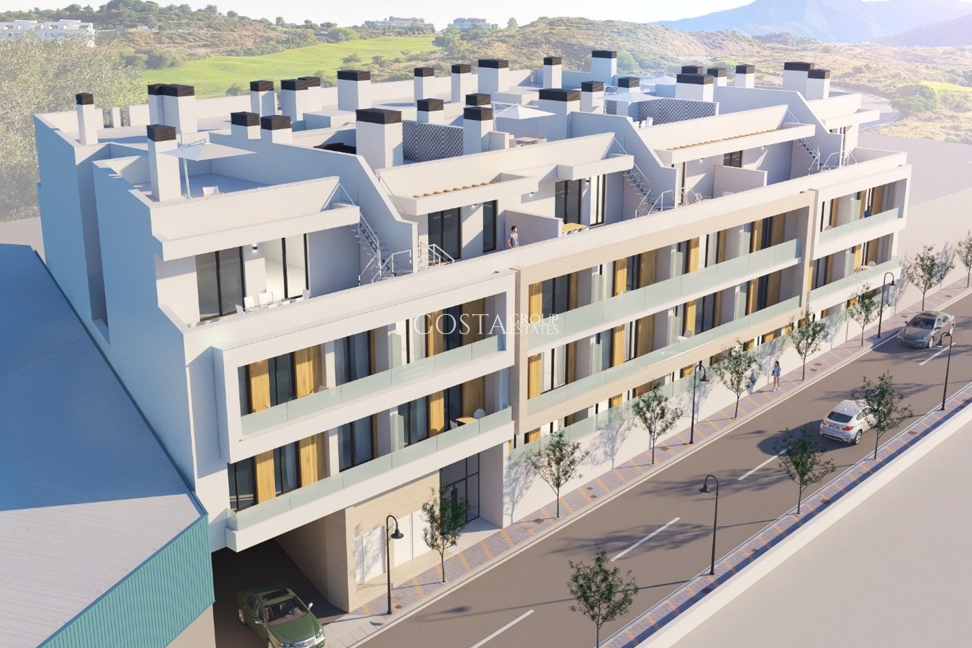 Nouvelle construction - Apartments -
Mijas - Mijas Costa