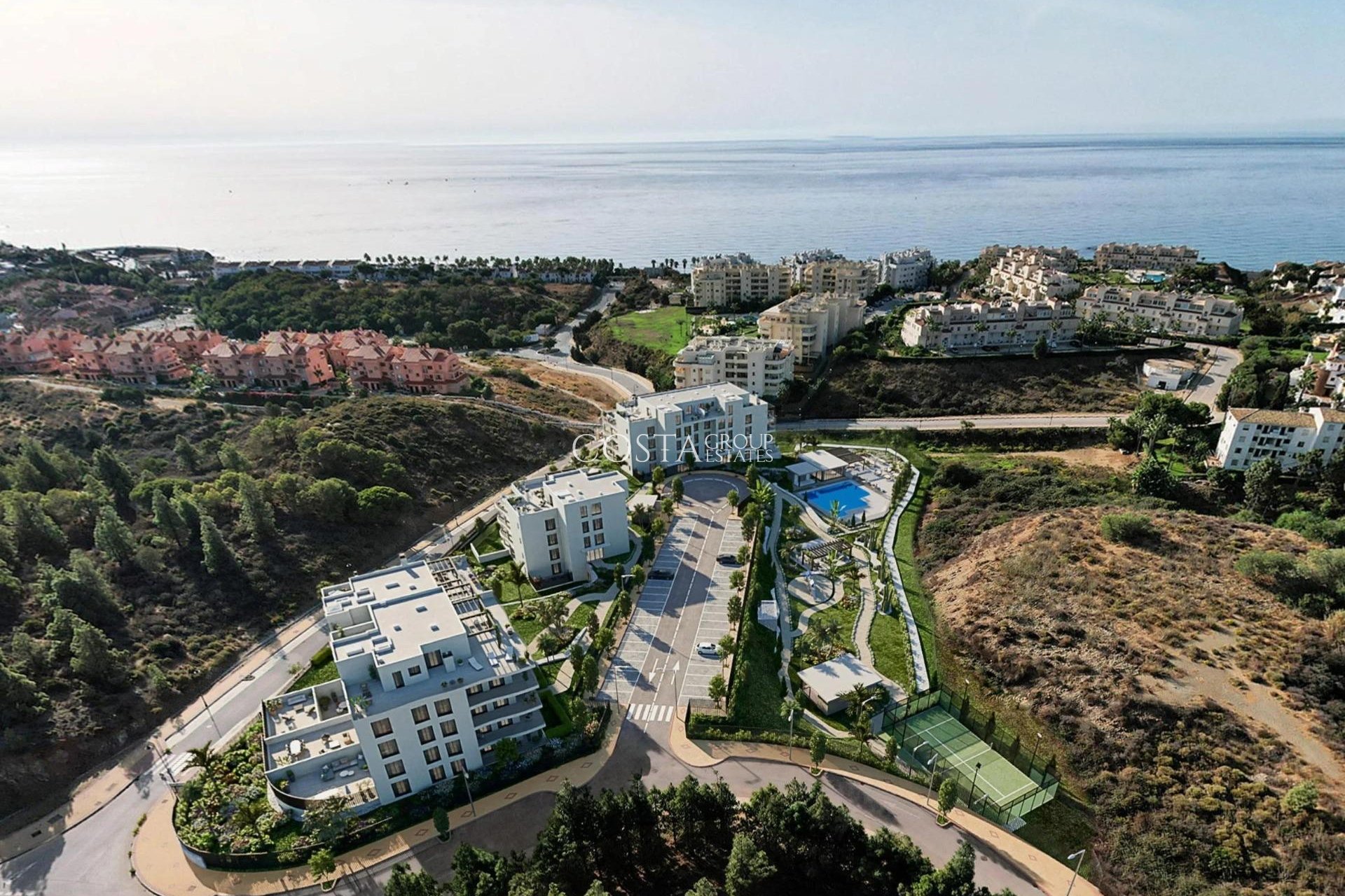 Nouvelle construction - Apartments -
Mijas - Mijas Golf