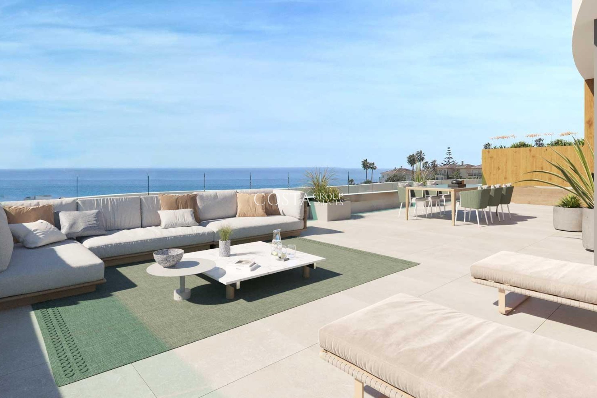 Nouvelle construction - Apartments -
Mijas - Mijas Golf