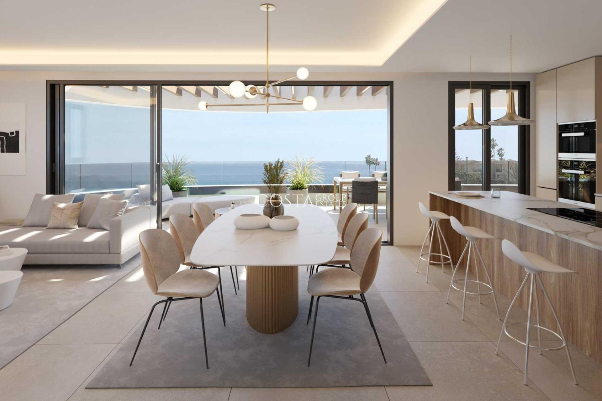 Nouvelle construction - Apartments -
Mijas - Mijas Golf