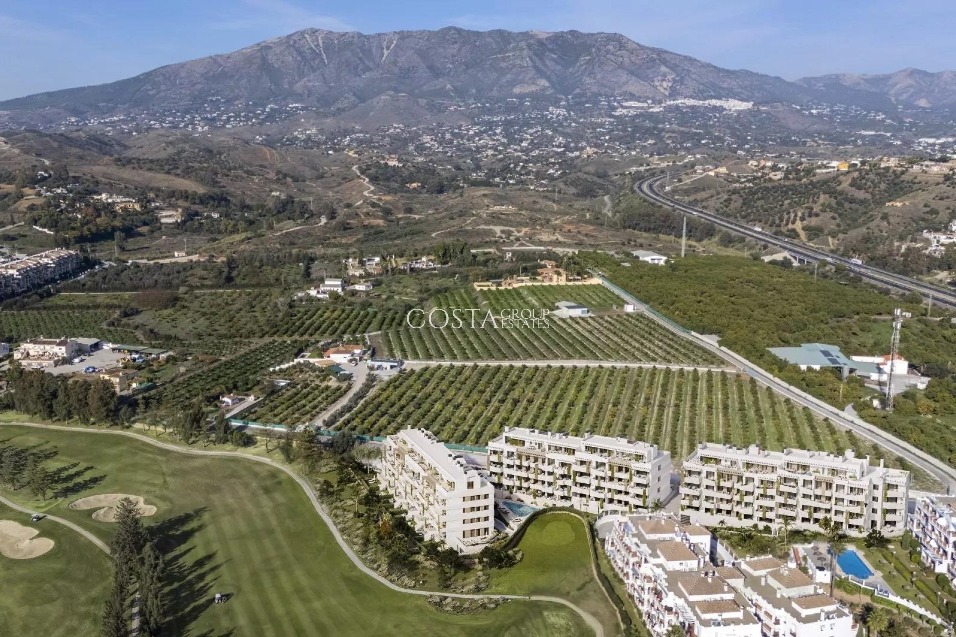 Nouvelle construction - Apartments -
Mijas - Mijas Golf