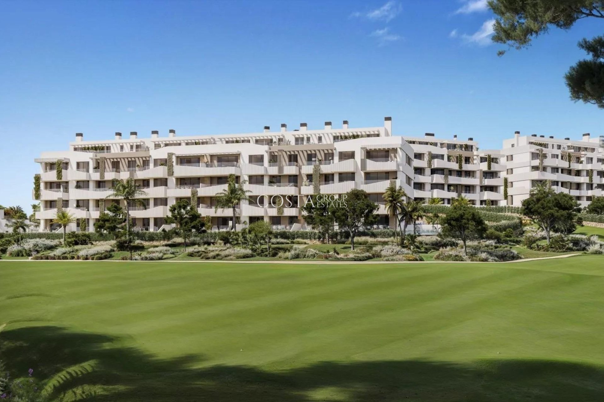 Nouvelle construction - Apartments -
Mijas - Mijas Golf