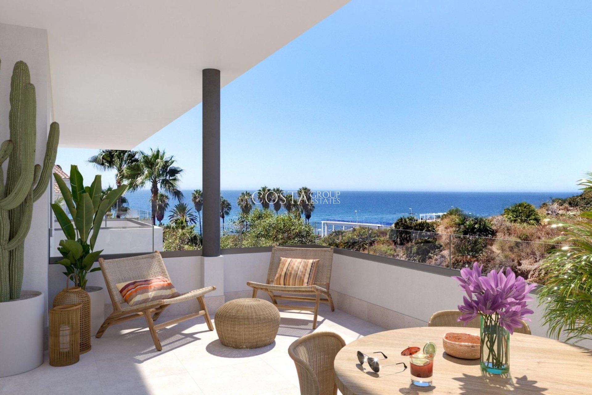 Nouvelle construction - Apartments -
Mijas - Playa Marina