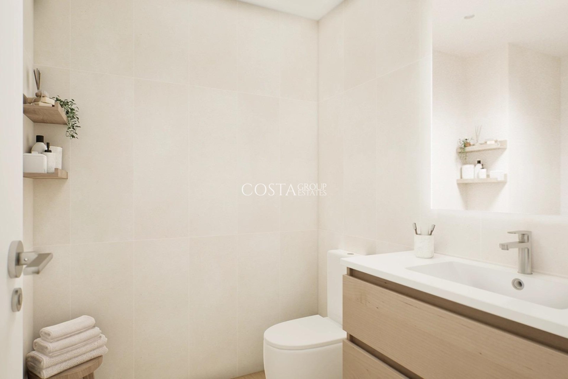 Nouvelle construction - Apartments -
Mijas - pueblo