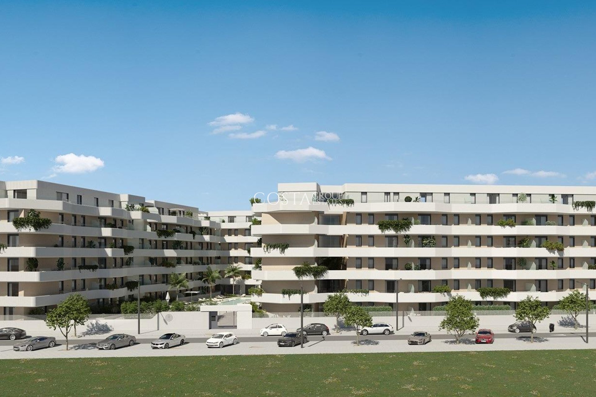 Nouvelle construction - Apartments -
Mijas - pueblo