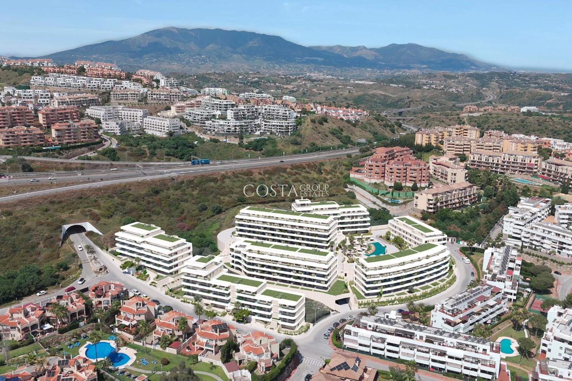 Nouvelle construction - Apartments -
Mijas - Riviera Del Sol
