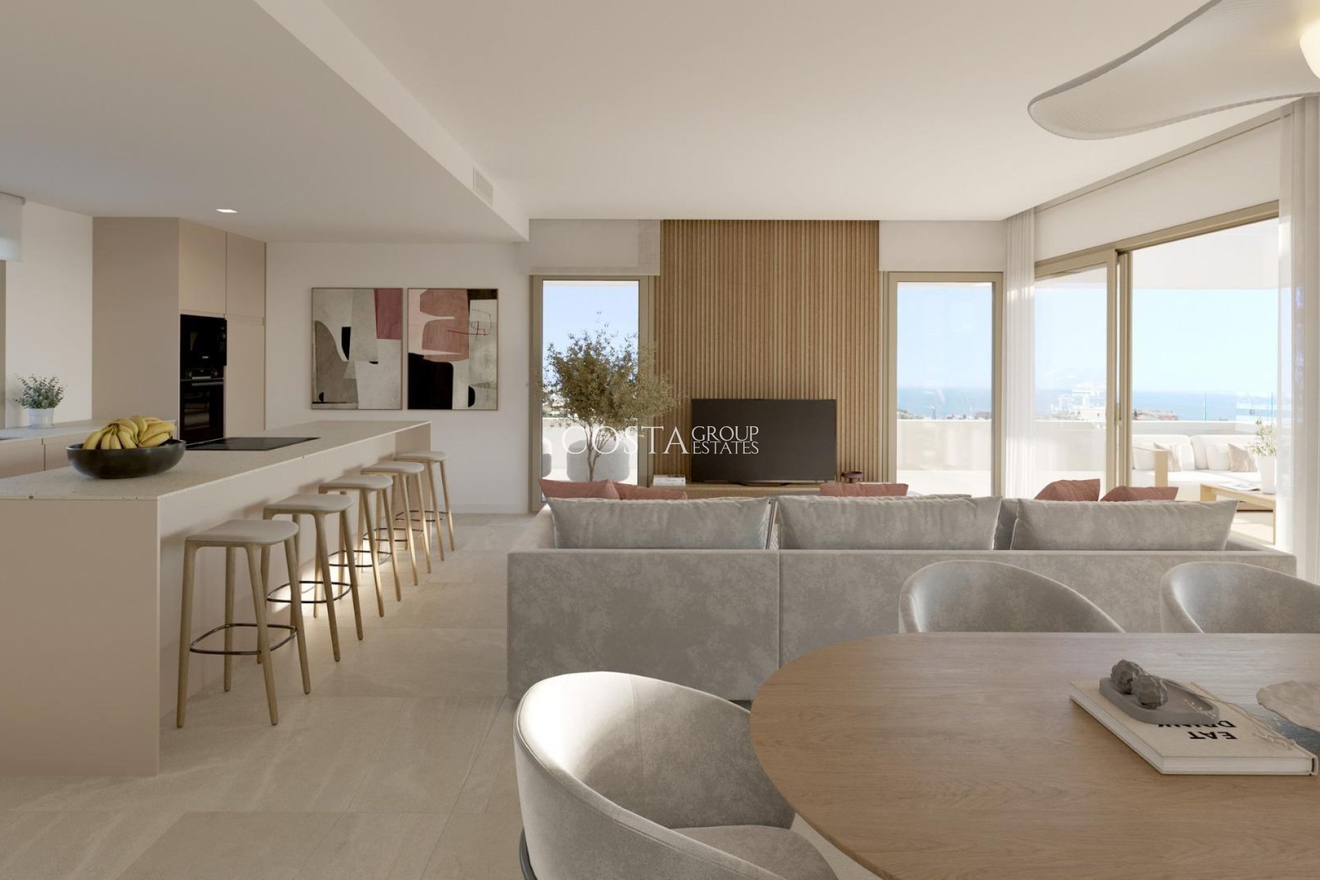 Nouvelle construction - Apartments -
Mijas - Riviera Del Sol