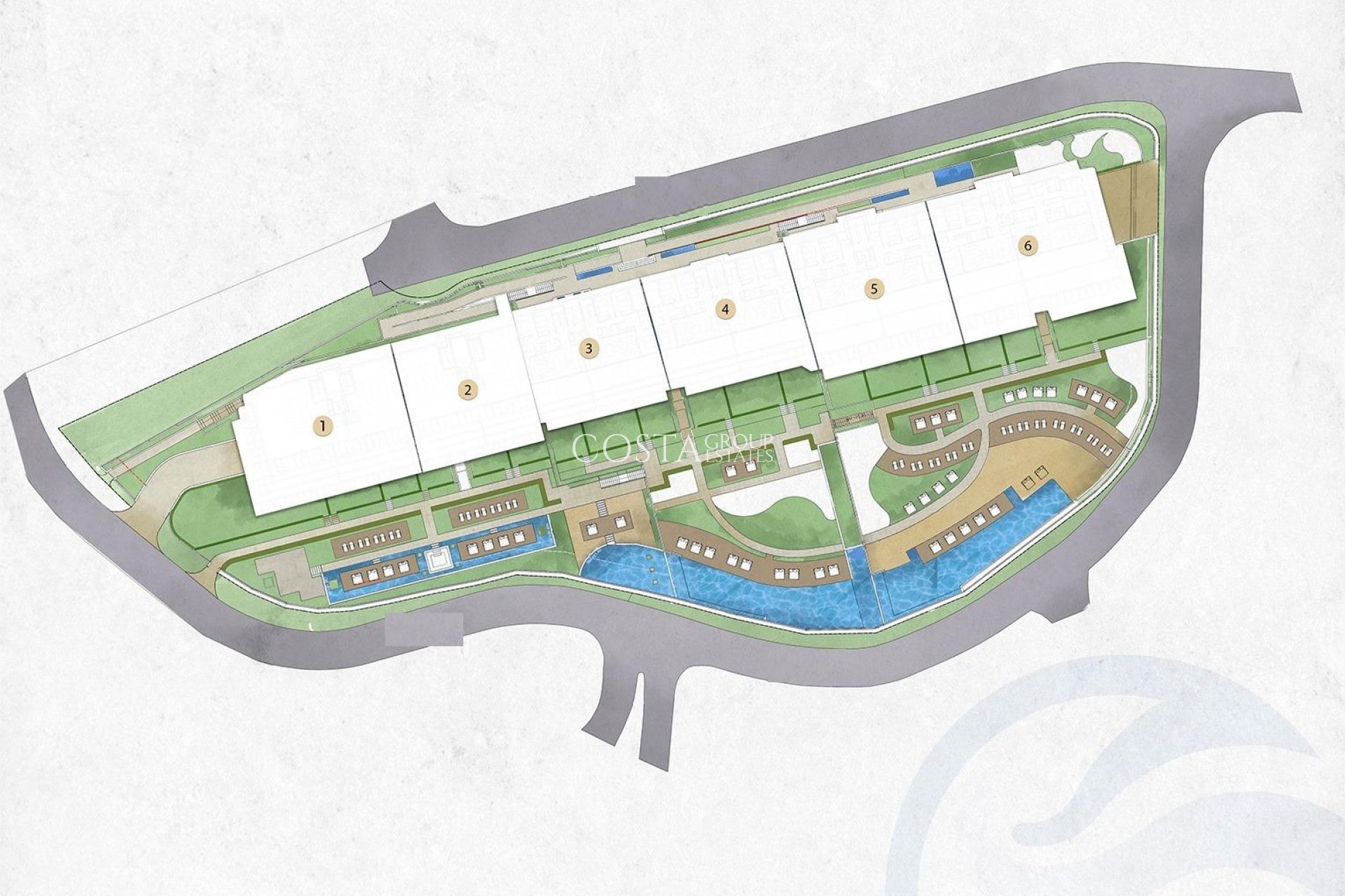 Nouvelle construction - Apartments -
Mijas - Torrenueva