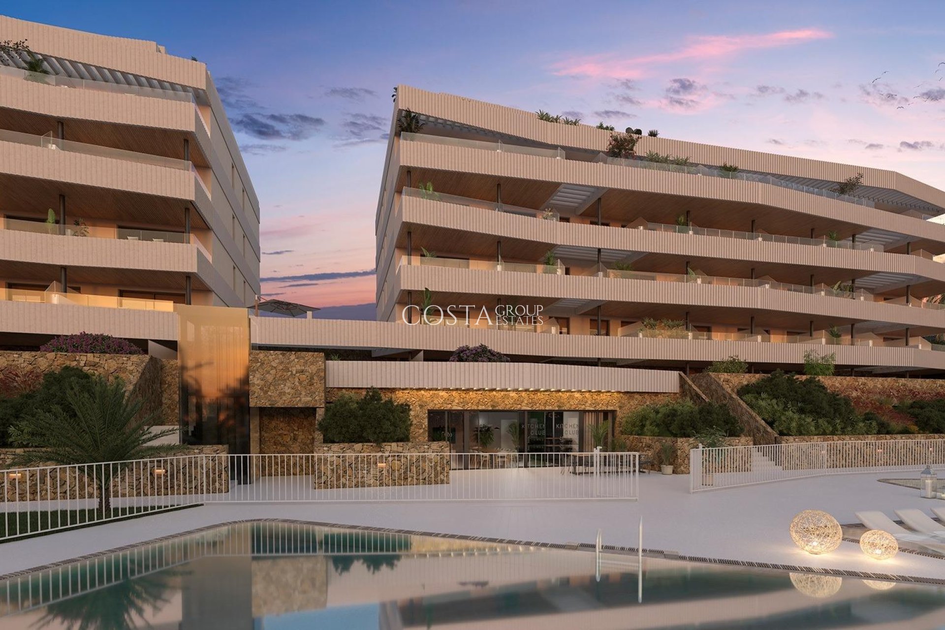 Nouvelle construction - Apartments -
Mijas - Urb. El Coto