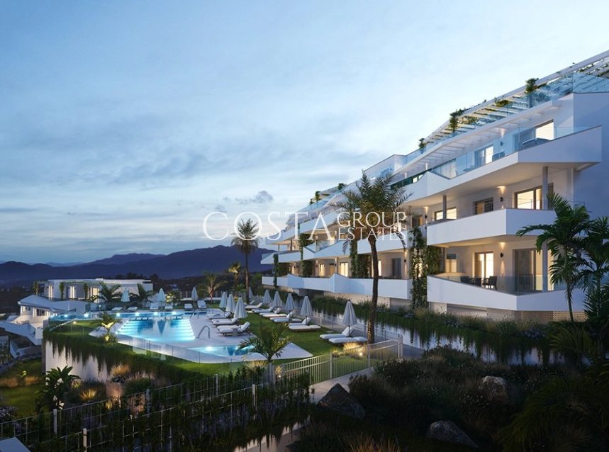 Nouvelle construction - Apartments -
Mijas
