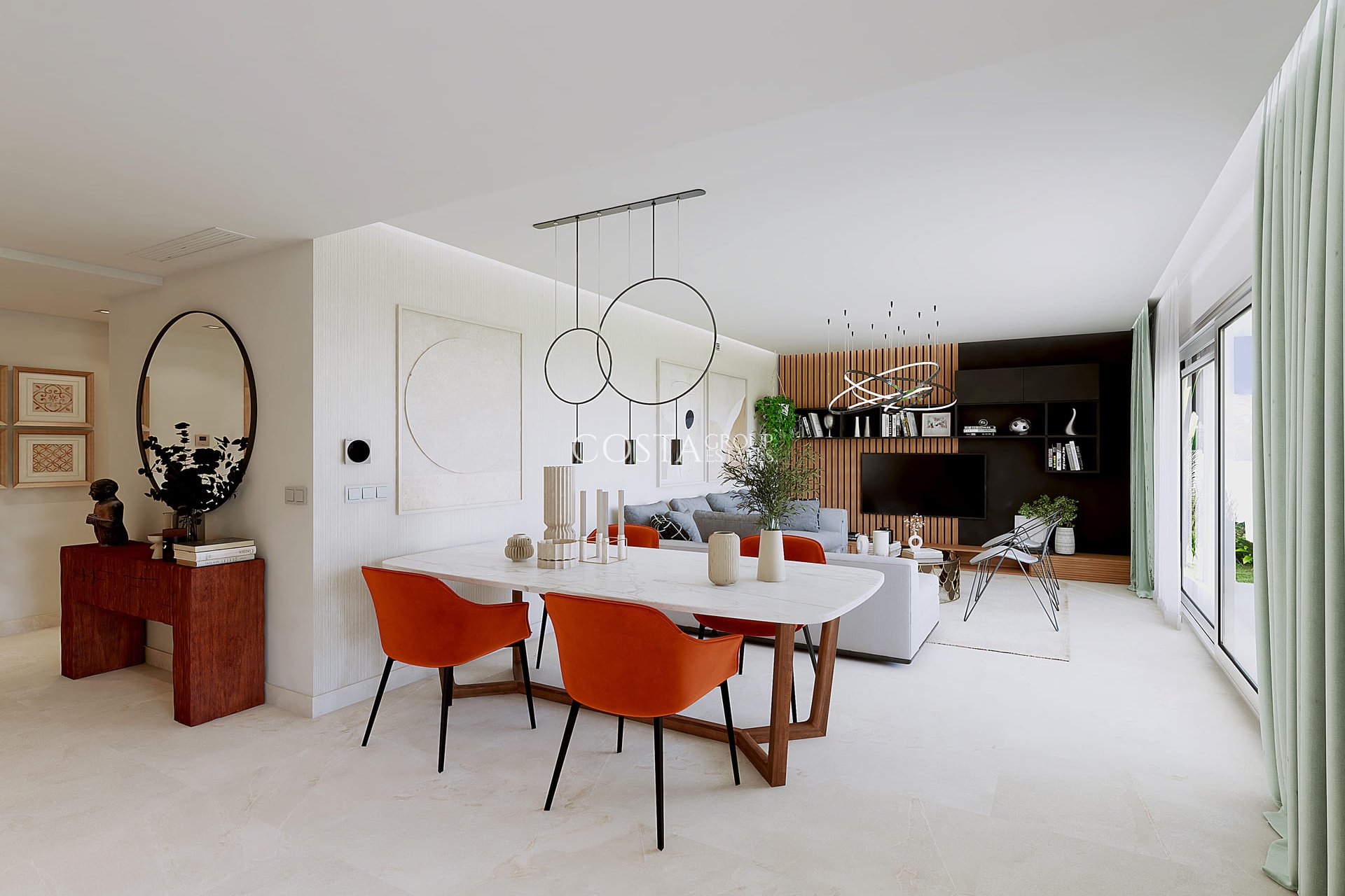 Nouvelle construction - Apartments -
Mijas