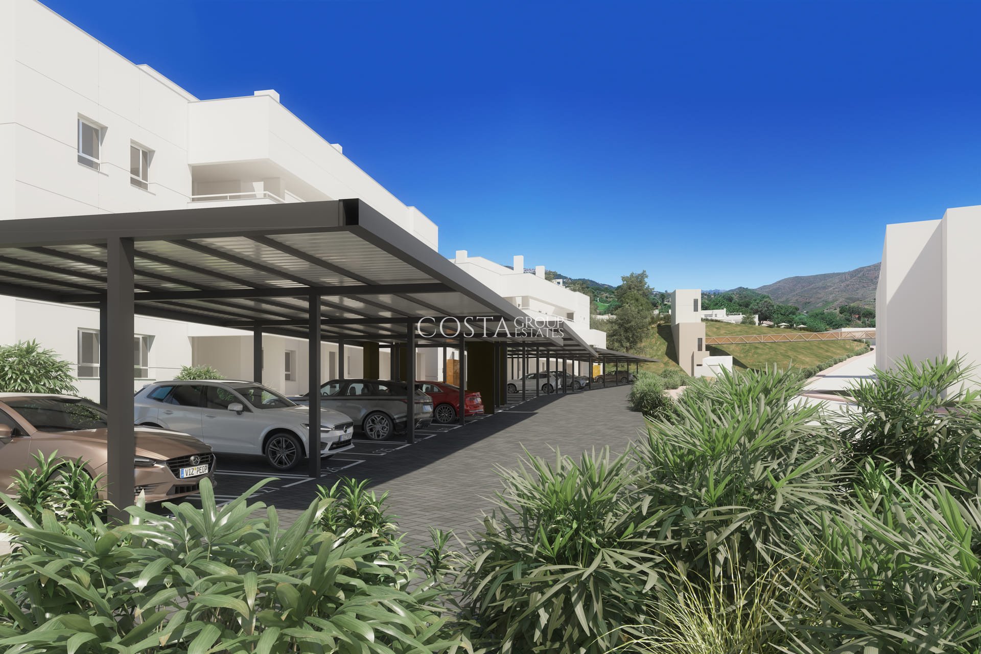 Nouvelle construction - Apartments -
Mijas