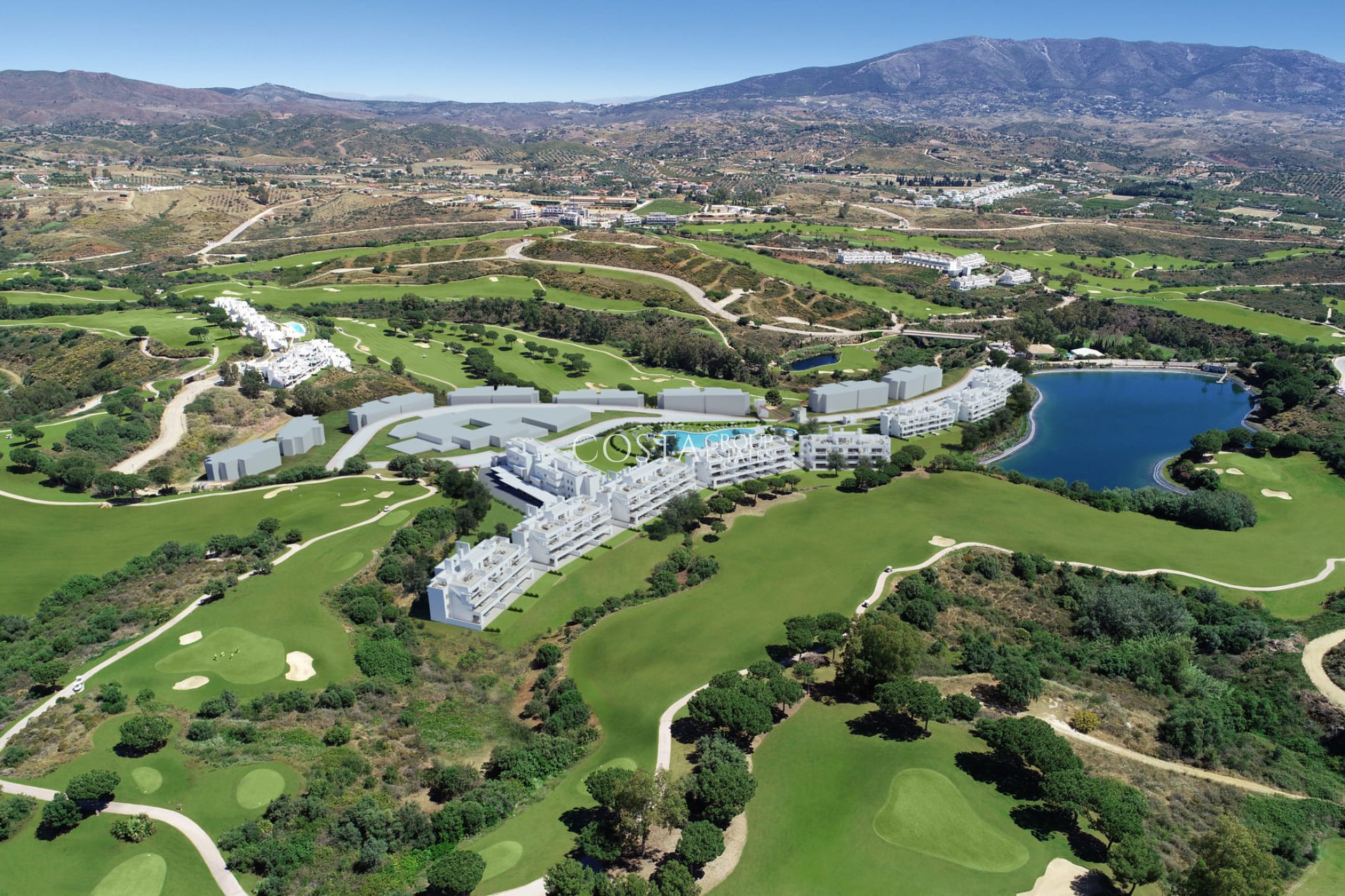 Nouvelle construction - Apartments -
Mijas