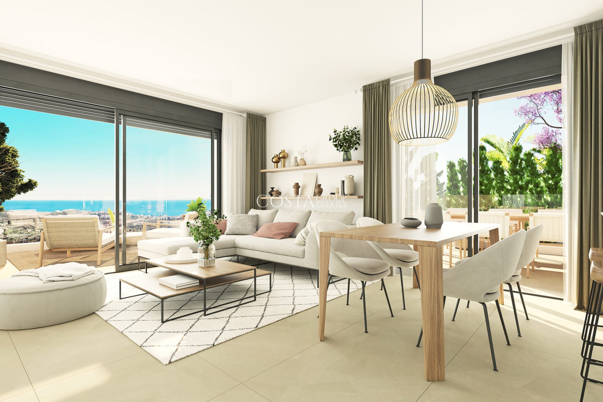 Nouvelle construction - Apartments -
Mijas
