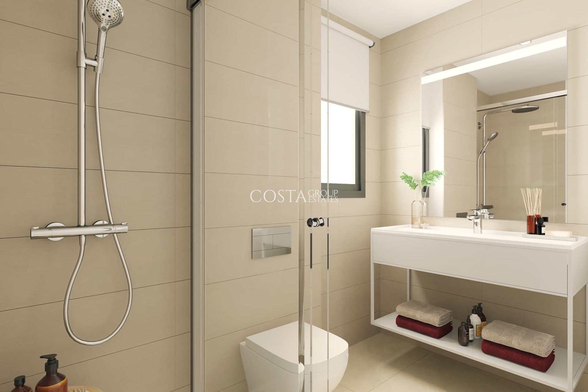 Nouvelle construction - Apartments -
Mijas