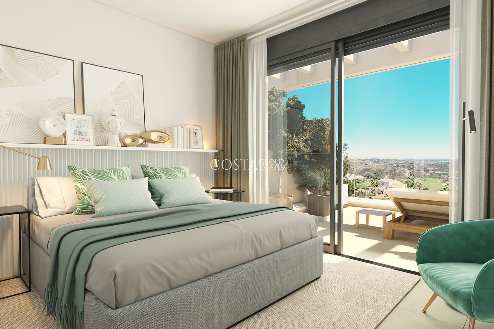 Nouvelle construction - Apartments -
Mijas