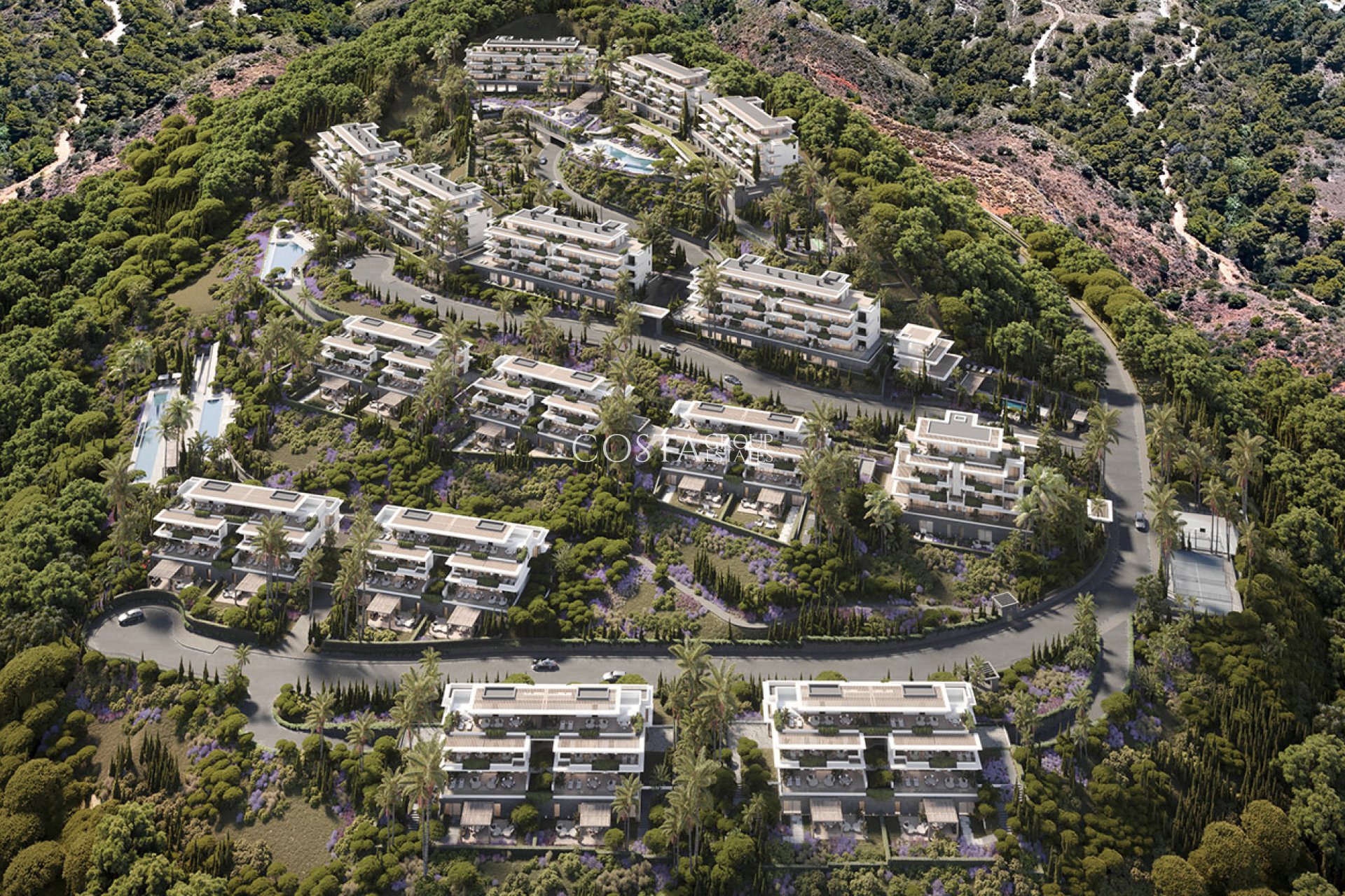 Nouvelle construction - Apartments -
Mijas