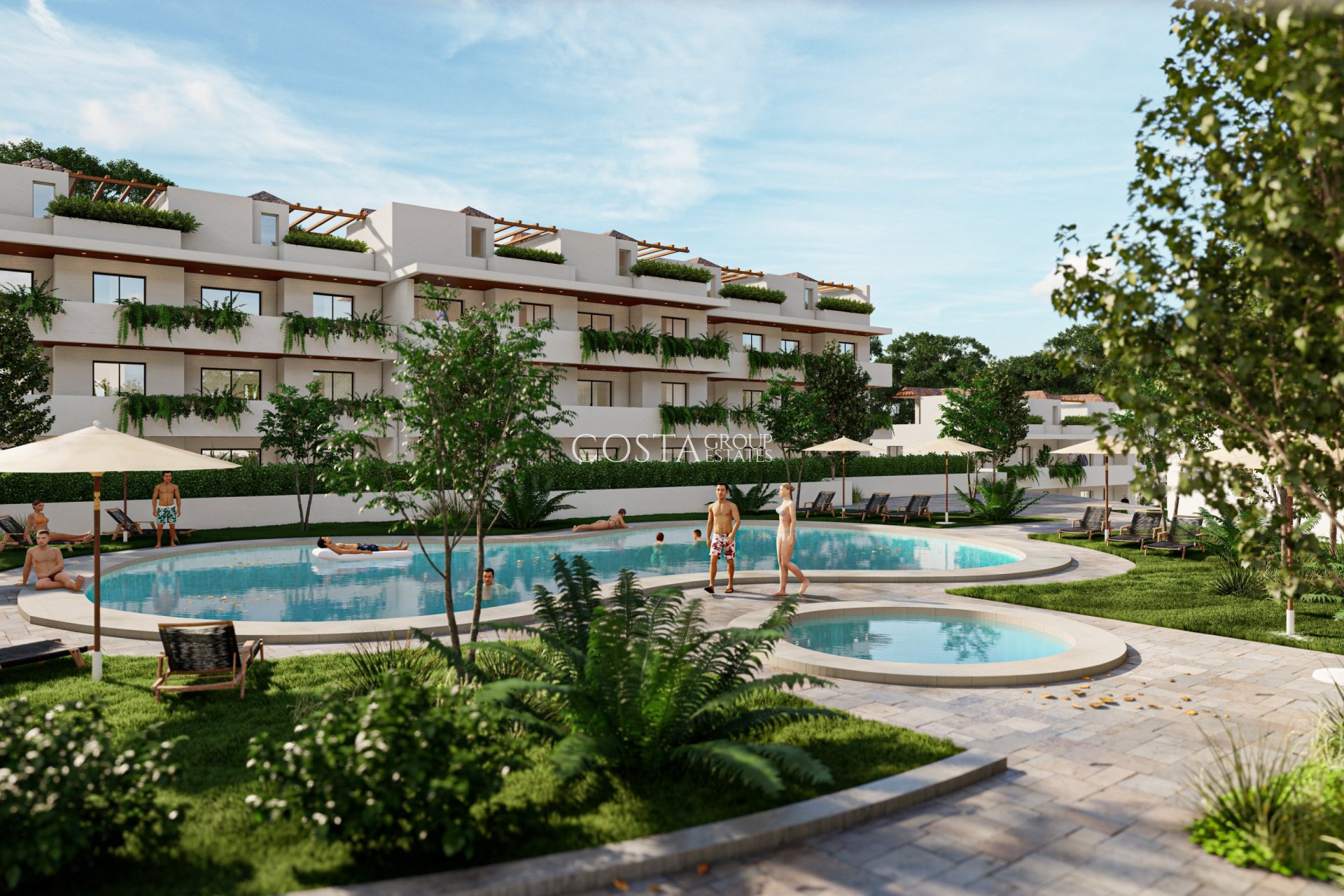 Nouvelle construction - Apartments -
Mijas