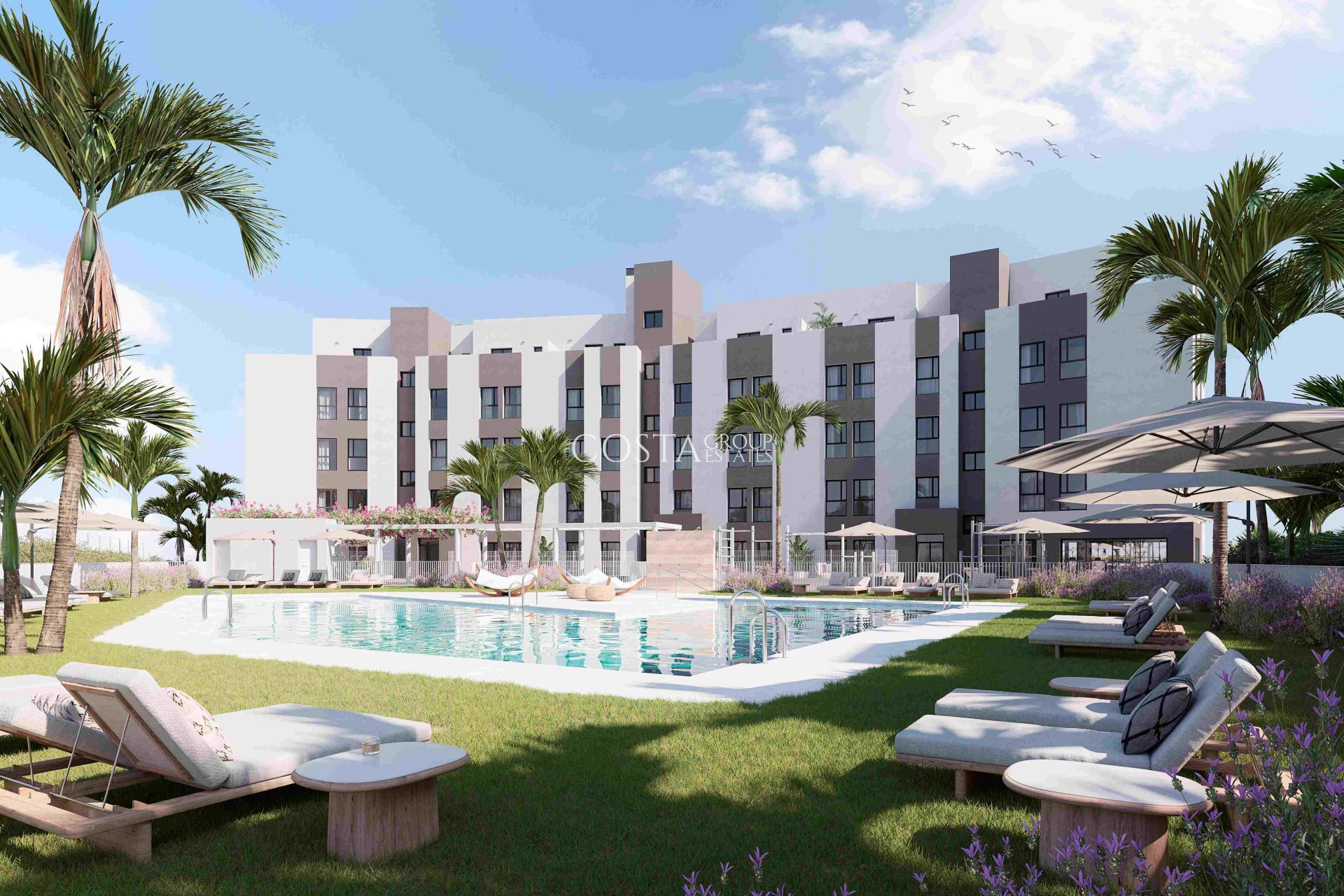 Nouvelle construction - Apartments -
Mijas