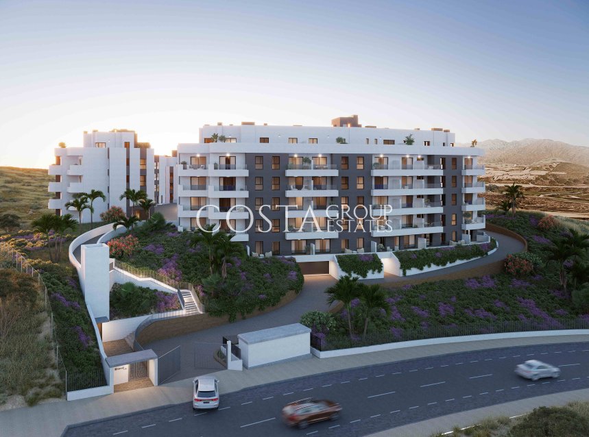 Nouvelle construction - Apartments -
Mijas