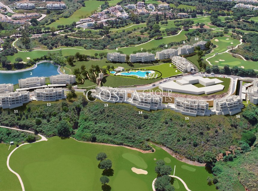 Nouvelle construction - Apartments -
Mijas