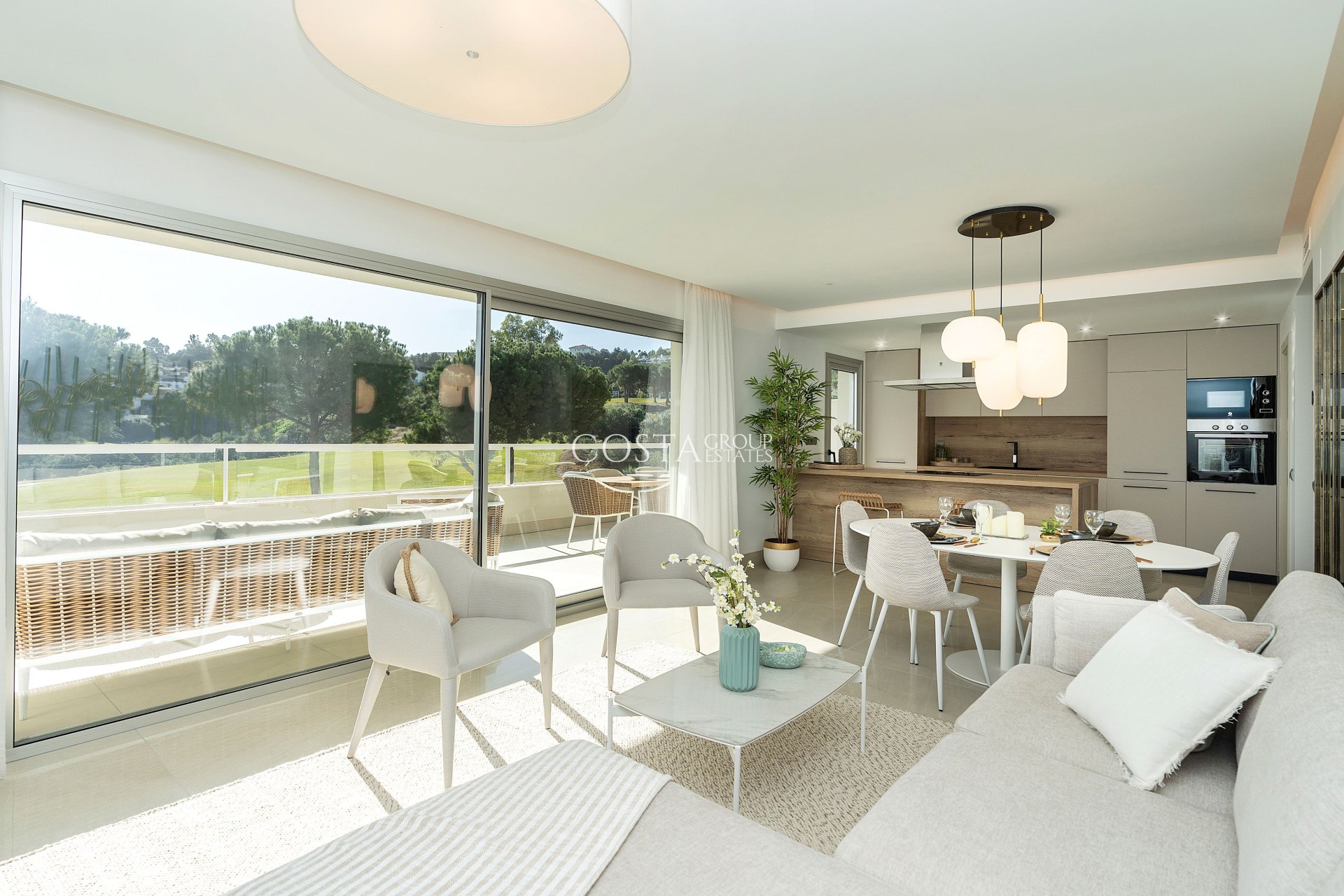 Nouvelle construction - Apartments -
Mijas