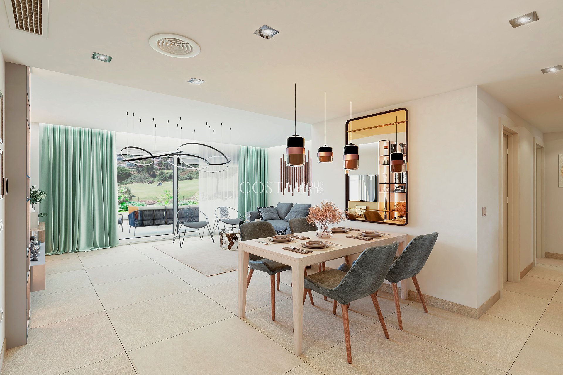 Nouvelle construction - Apartments -
Mijas