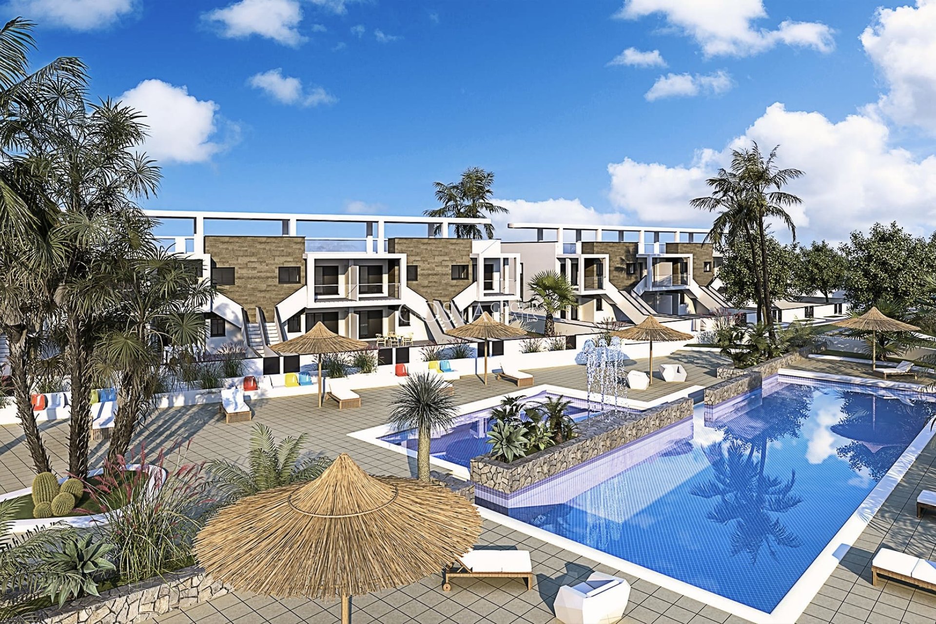Nouvelle construction - Apartments -
Mil Palmeras