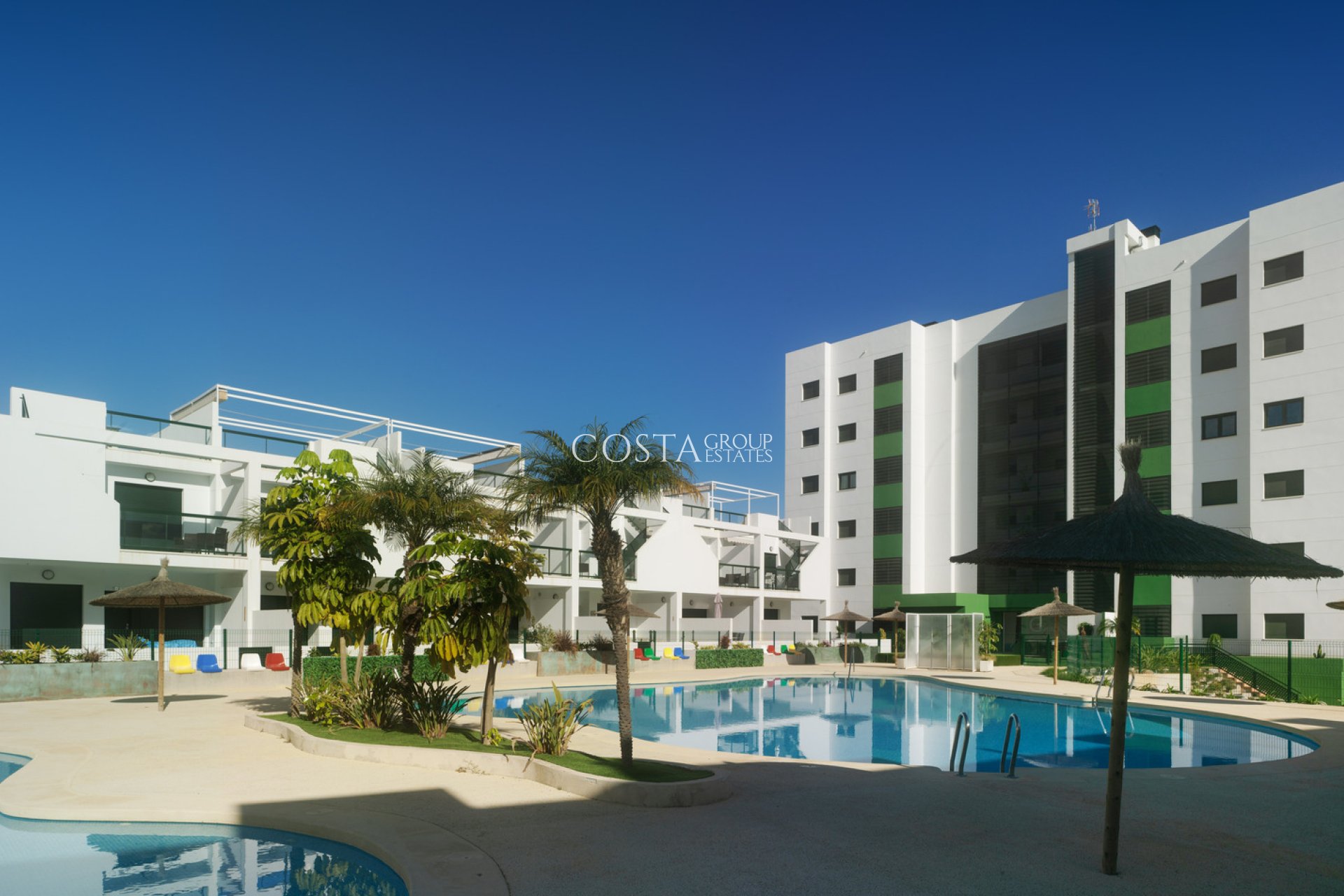 Nouvelle construction - Apartments -
Mil Palmeras