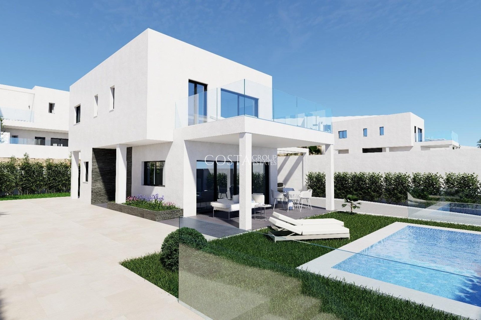 Nouvelle construction - Apartments -
Mojacar - Descargador