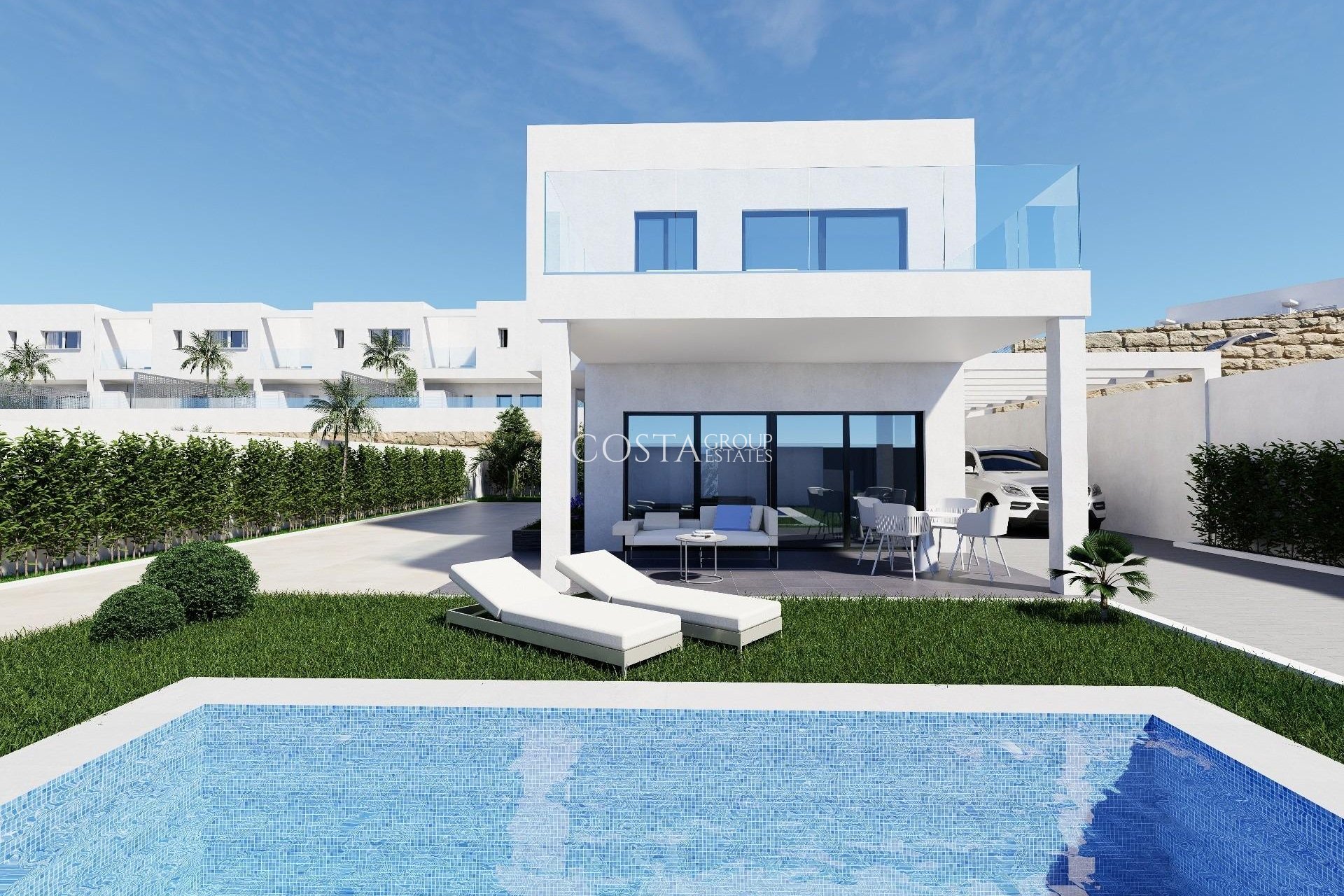 Nouvelle construction - Apartments -
Mojacar - Descargador