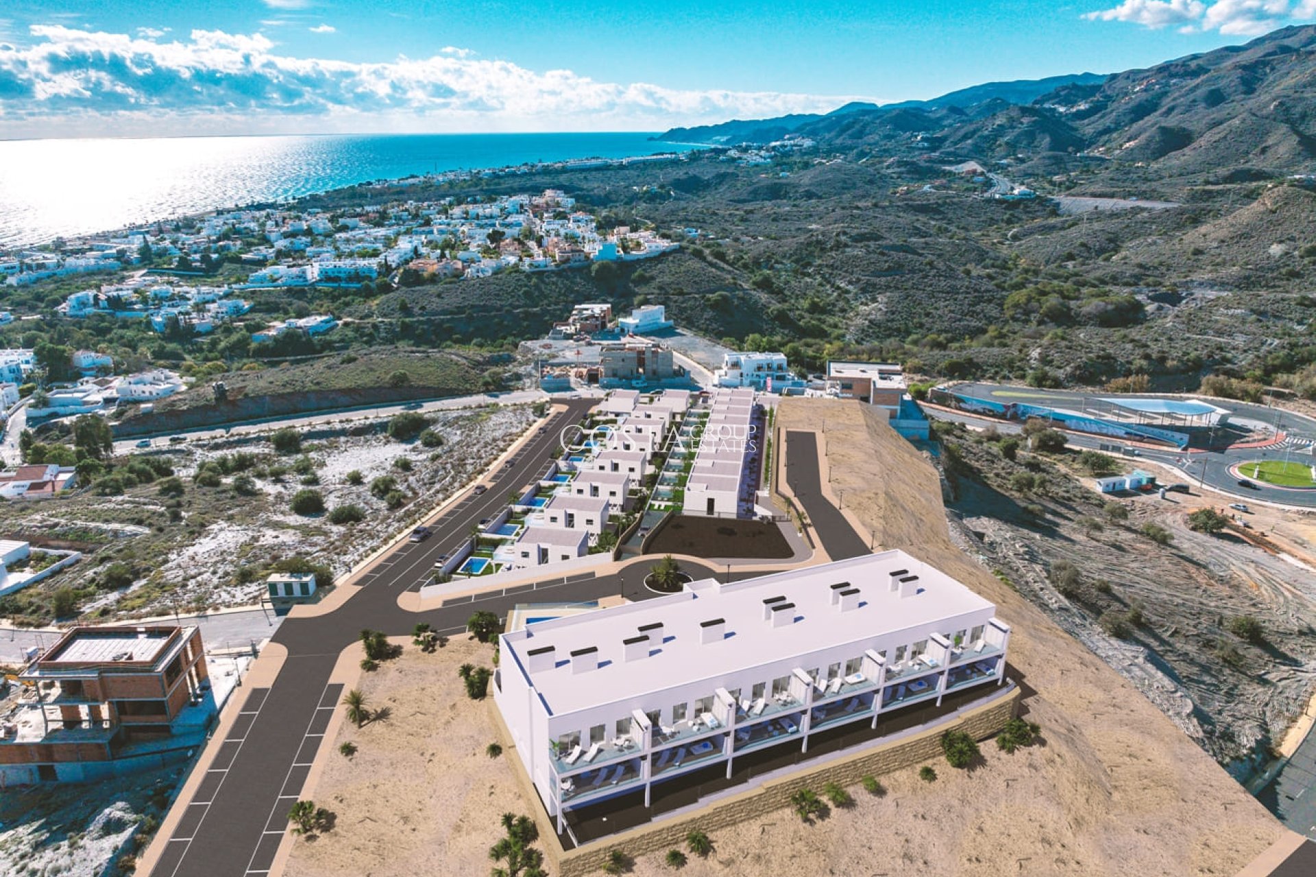 Nouvelle construction - Apartments -
Mojacar - Mojácar