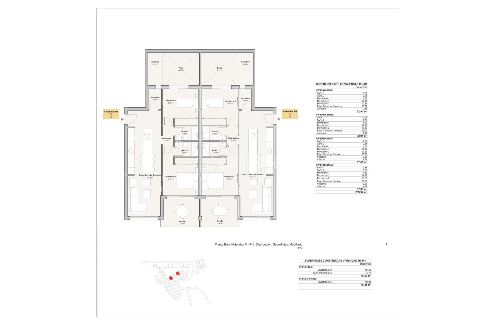Nouvelle construction - Apartments -
Mojacar - Playa De Macenas