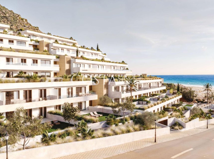 Nouvelle construction - Apartments -
Mojacar - Playa Macenas (Mojácar)