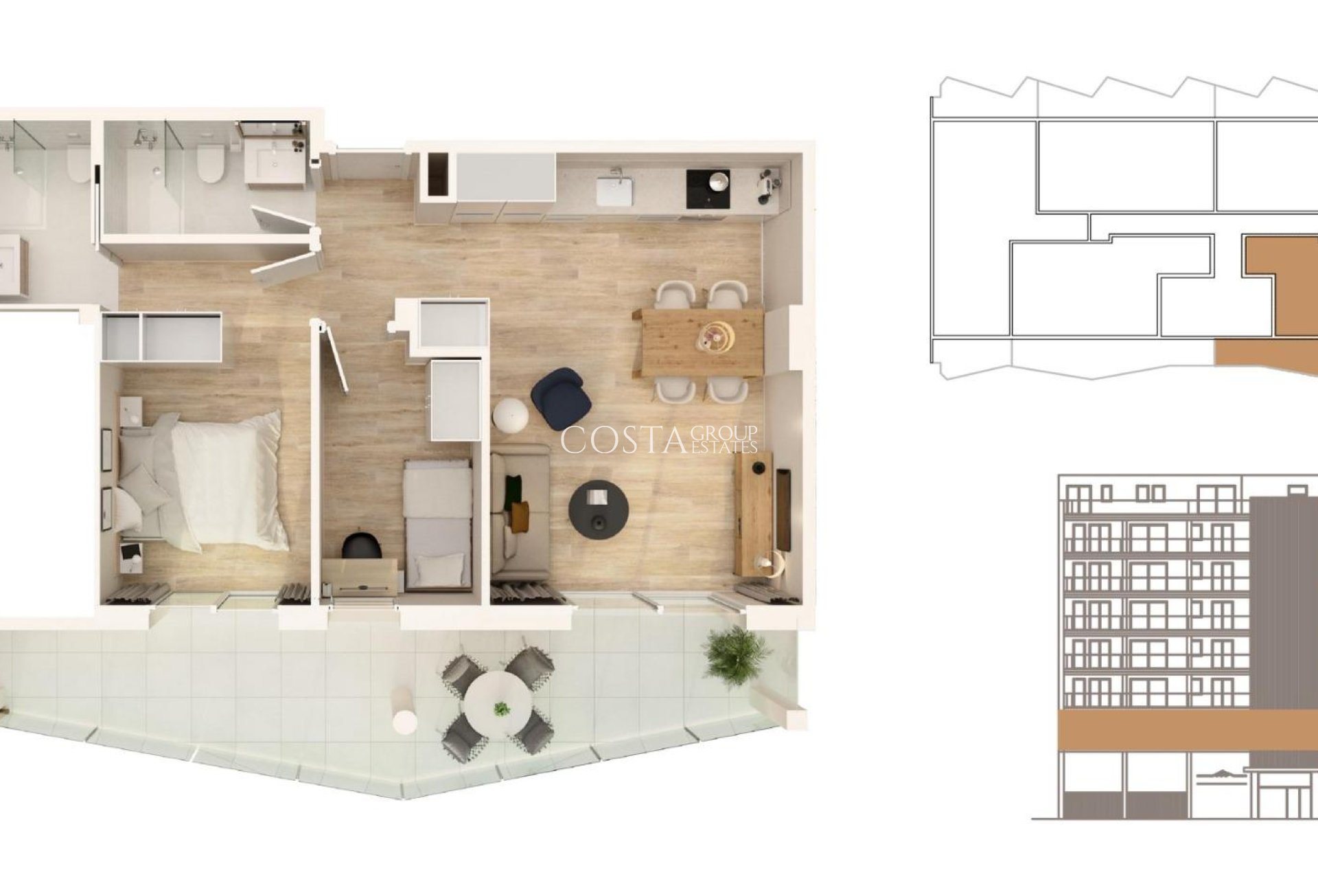 Nouvelle construction - Apartments -
Moncofa - Playa de Moncofa