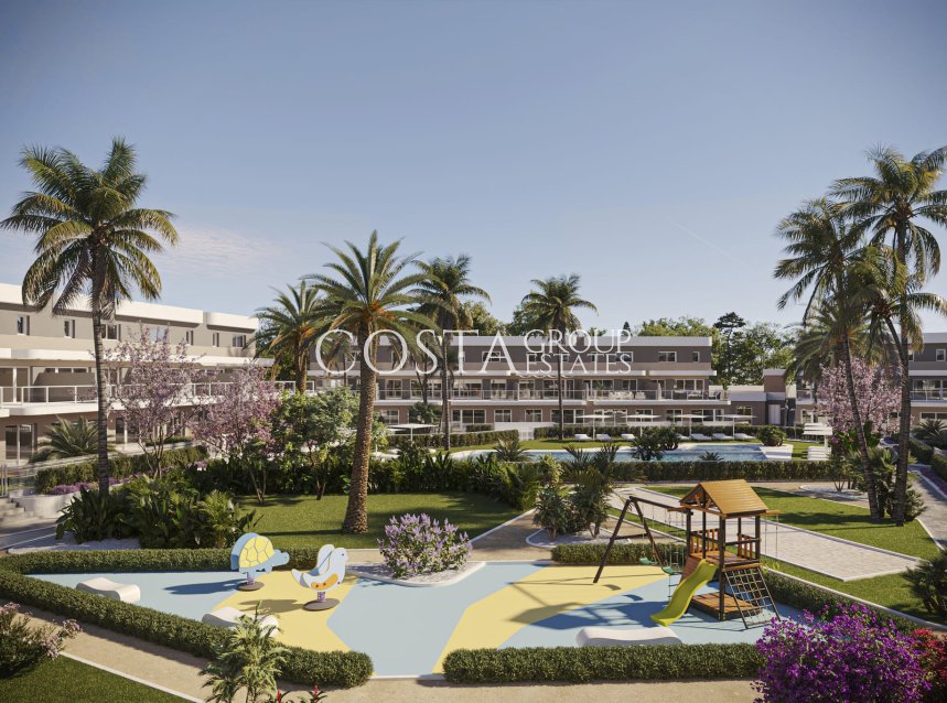 Nouvelle construction - Apartments -
Monforte del Cid