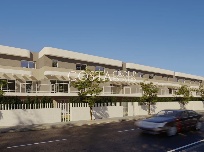 Nouvelle construction - Apartments -
Monforte del Cid