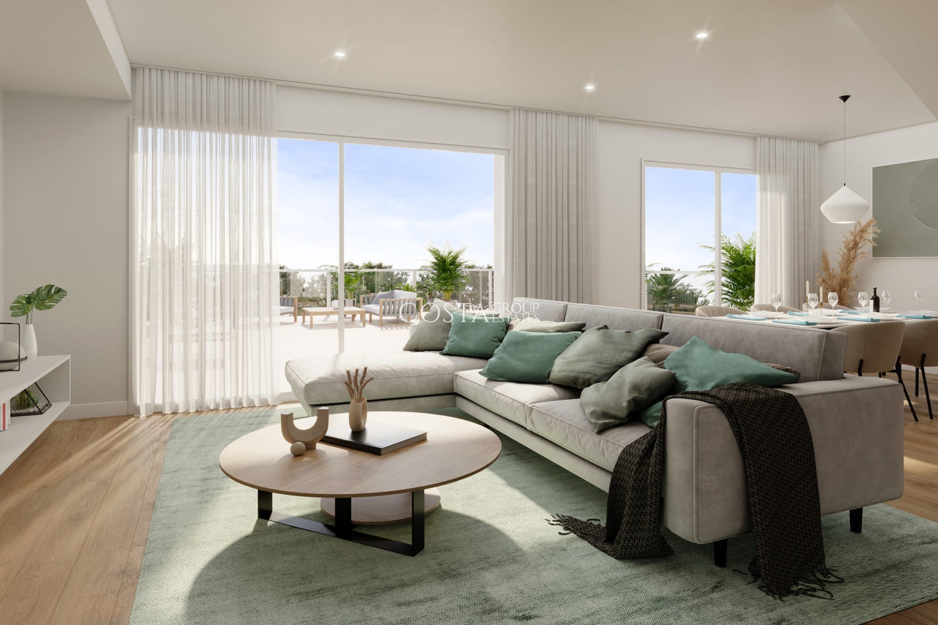 Nouvelle construction - Apartments -
Monforte del Cid
